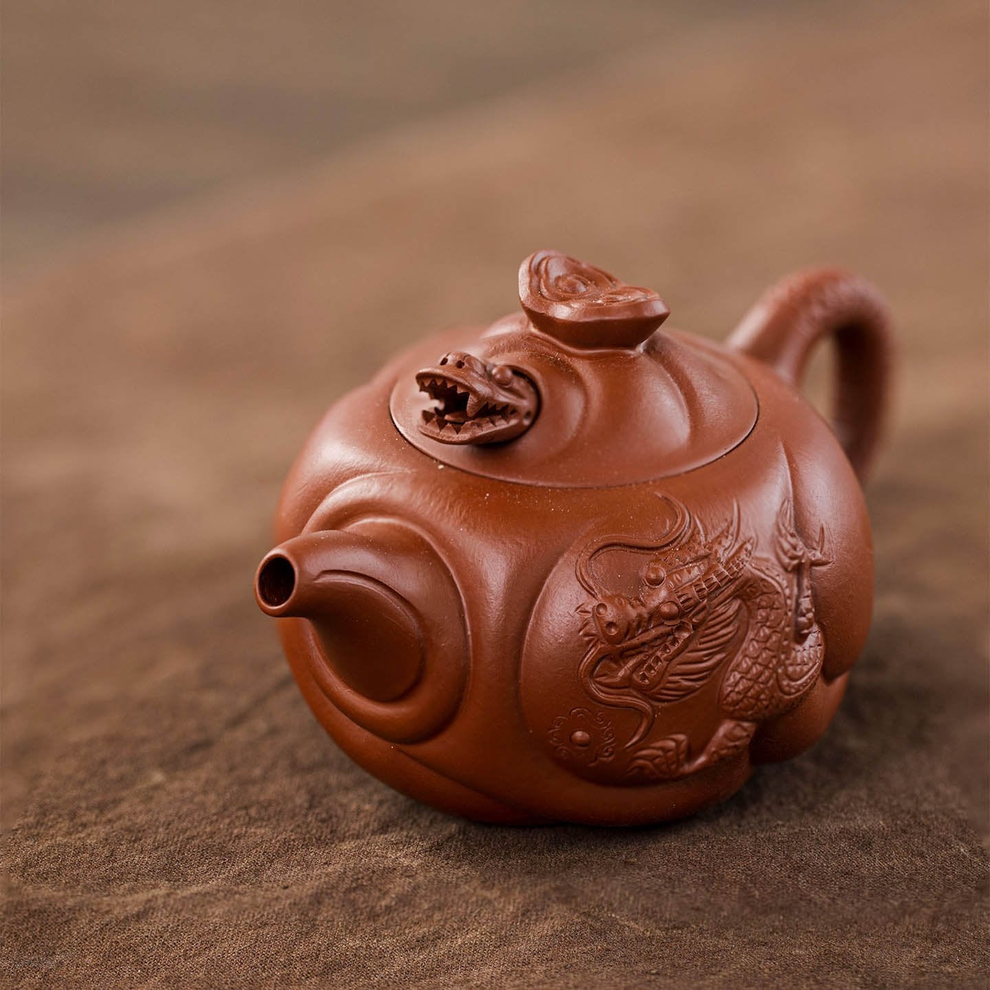 Yu Hua Long Yixing Teapot 120ML