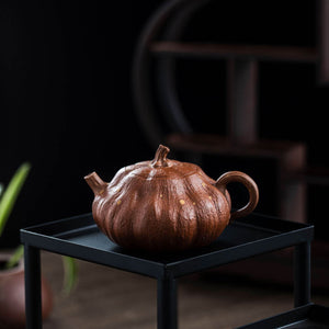 Pumpkin Yixing Teapot 160ML