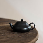 Flat Pear Style Yixing Teapot 110ML