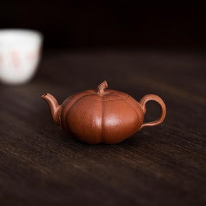 Pumpkin Yixing Teapot 65ML