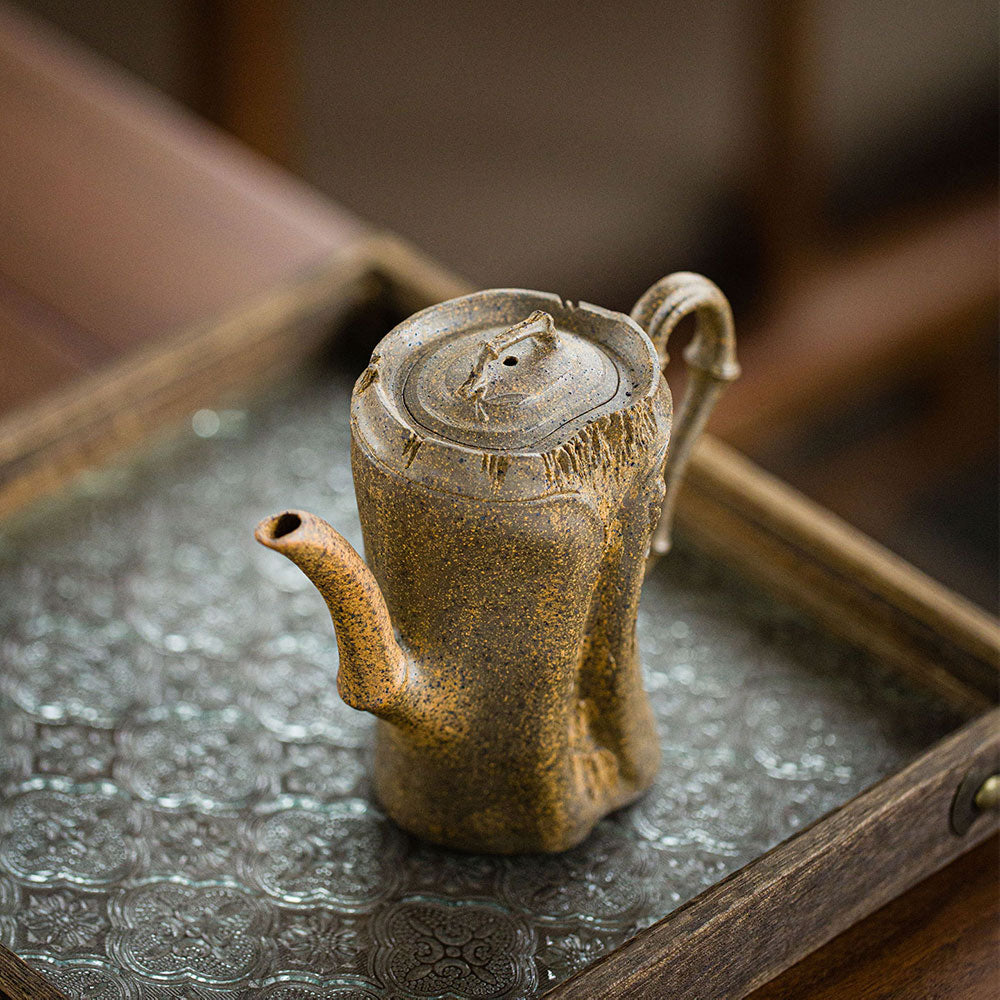 Bamboo Yixing Teapot 170ML