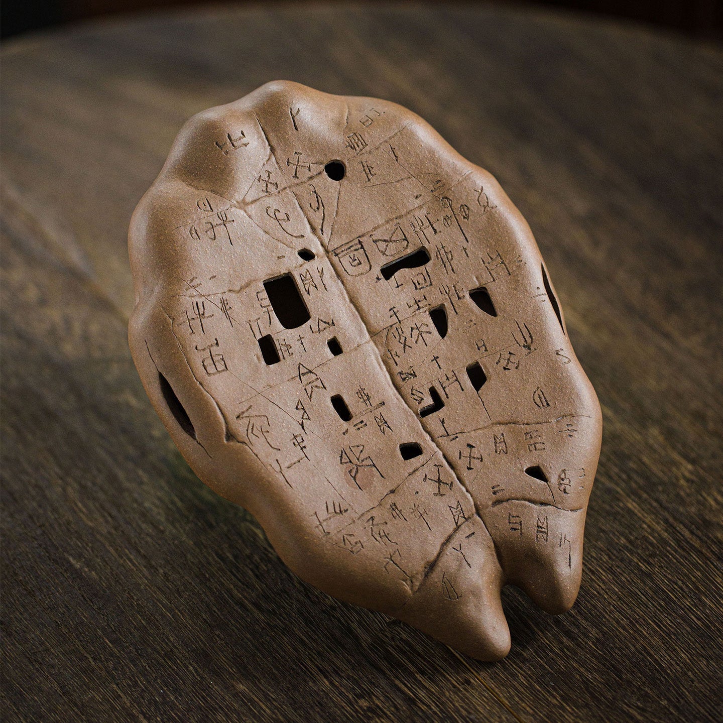 Oracle Bone Teaboat