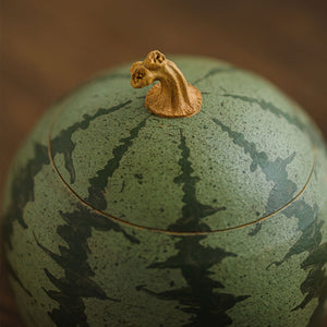 Watermelon Tea Jar