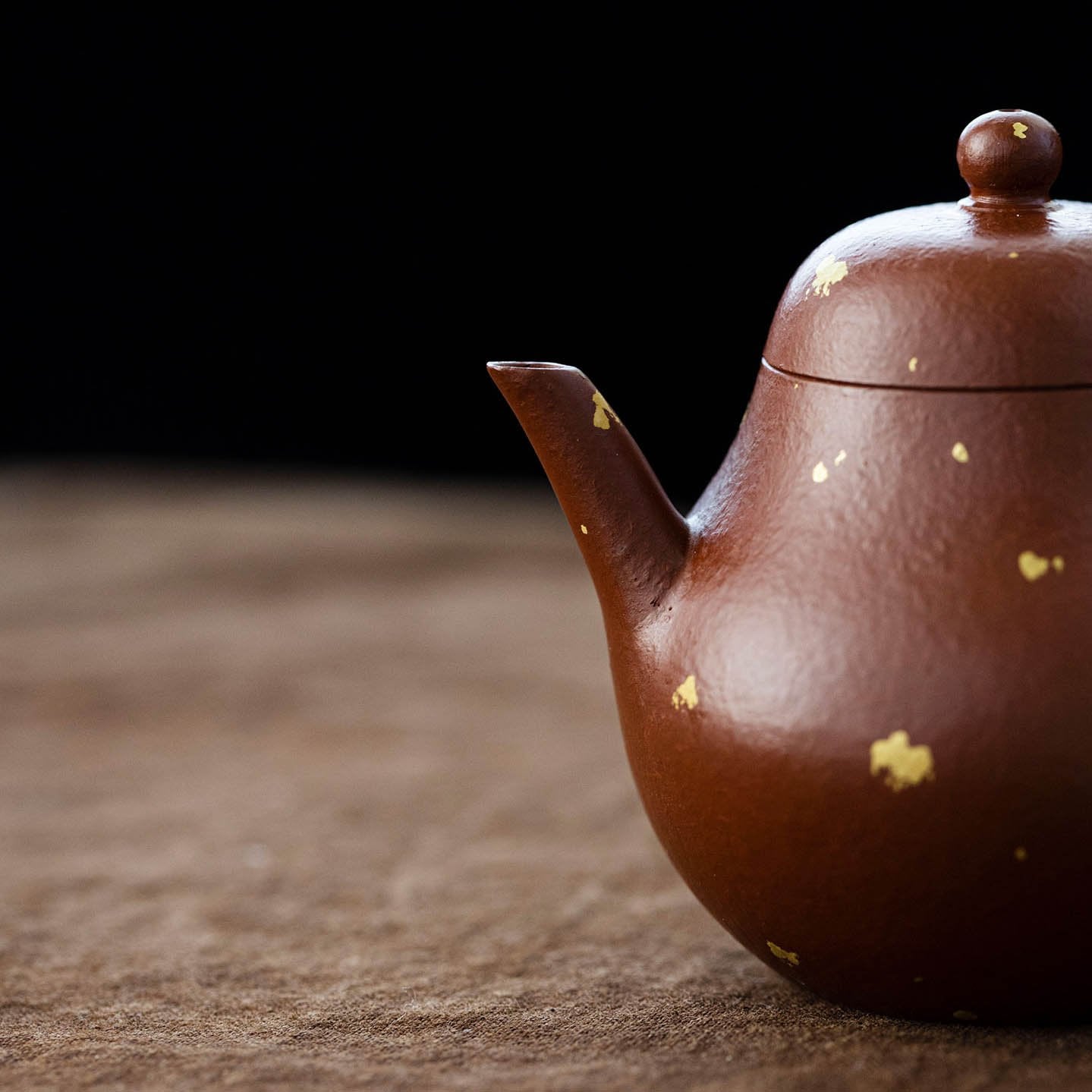 Pear Shape Yixing Teapot 100ML