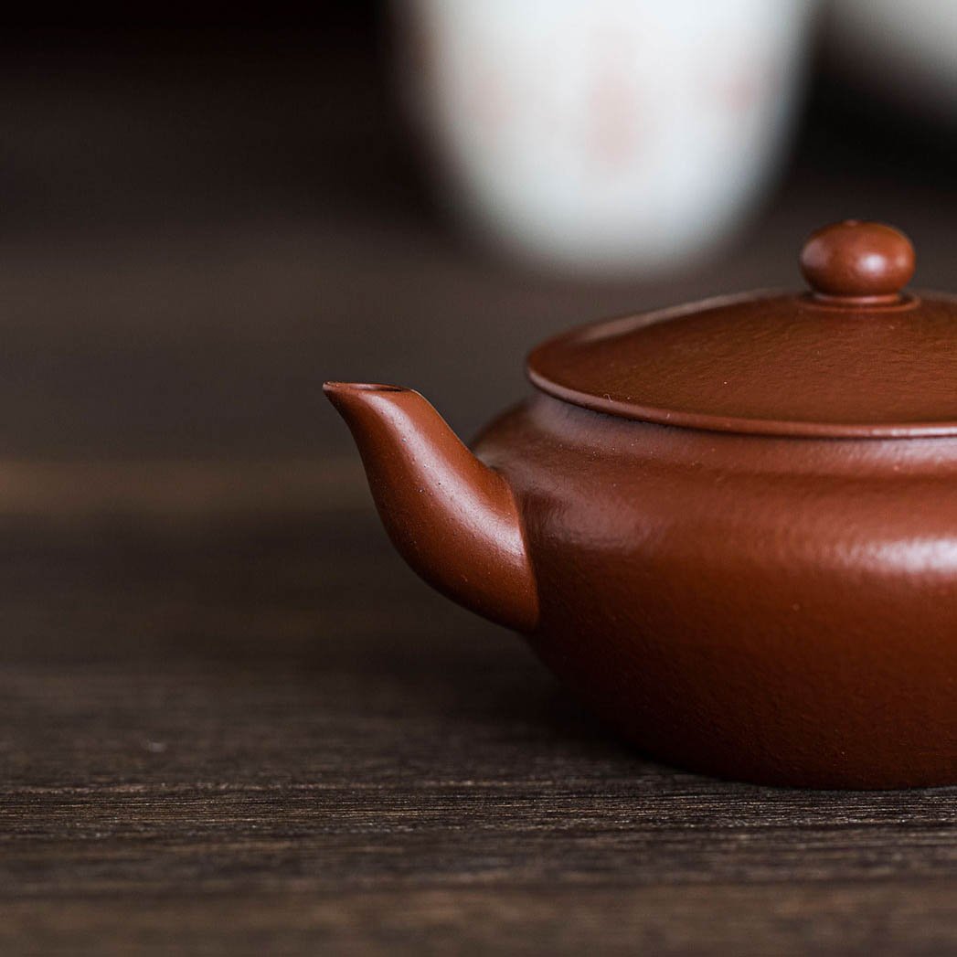 Bian Deng Yixing Teapot 90ML