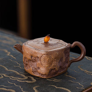 Mountain·Stone Yixing Teapot 110ml