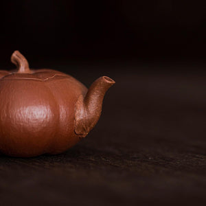 Pumpkin Yixing Teapot 65ML