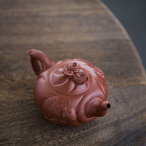 Yun Long Yixing teapot 260ml