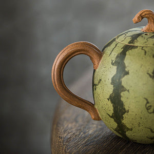 Watermelon Yixing Teapot 140ML