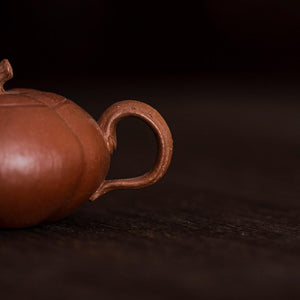 Pumpkin Yixing Teapot 65ML