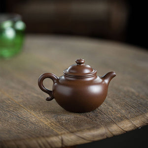 Lian Zi Yixing Teapot 130ml
