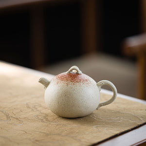 White Peach(白桃) Yixing Teapot  120ml