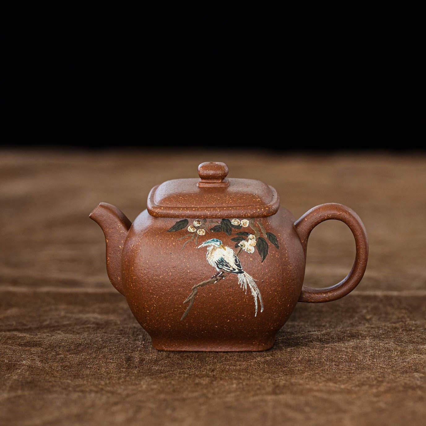 Yun Si Fang yixing teapot 90ML