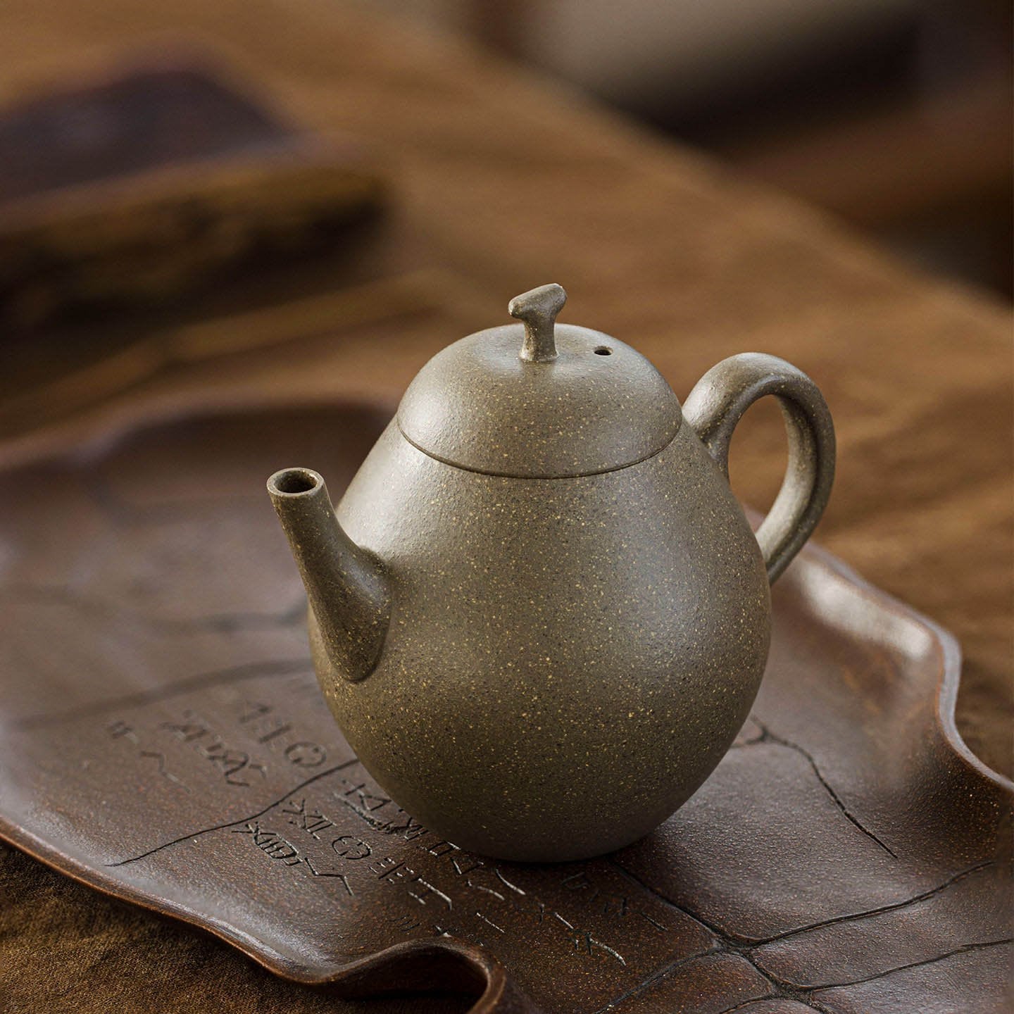 Pear Yixing Teapot 100ML