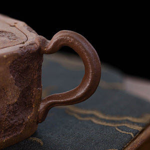 Mountain·Stone Yixing Teapot 110ml