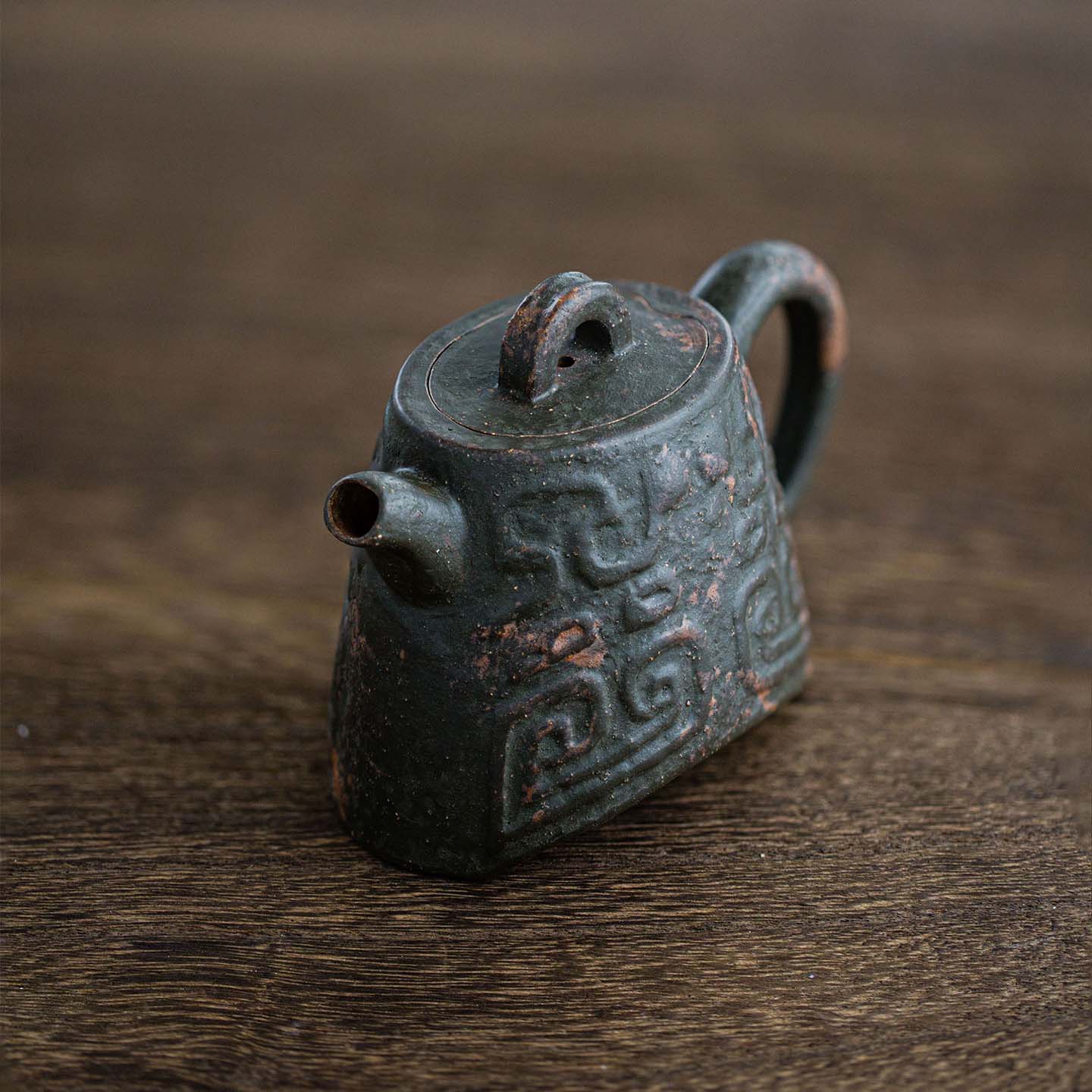 Bian Zhong  Yixing teapot  120ml
