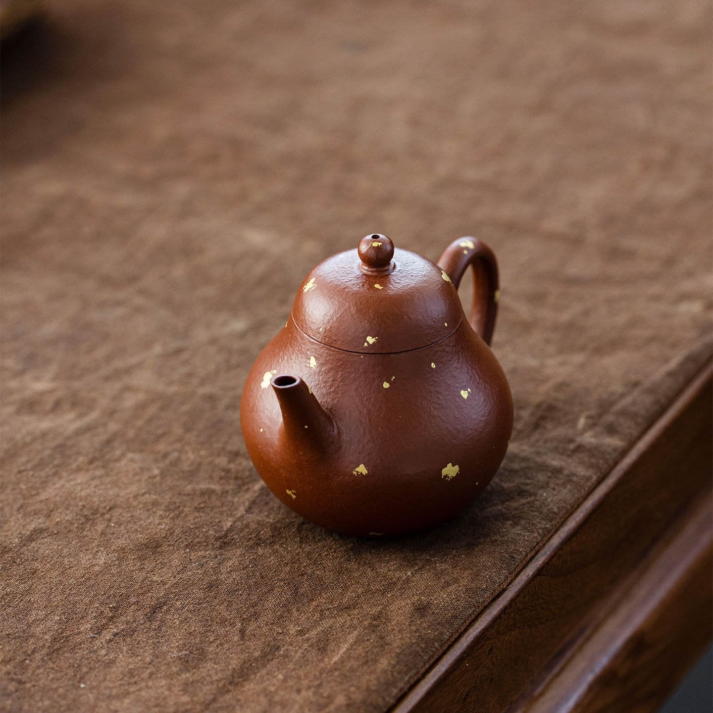 Pear Shape Yixing Teapot 100ML