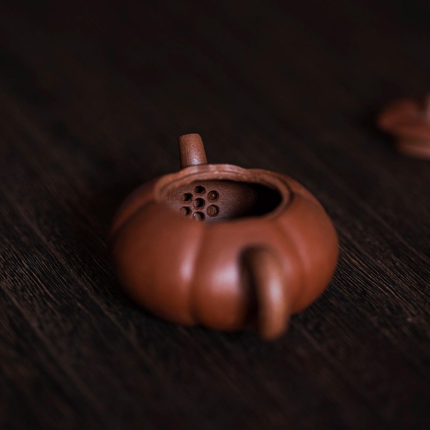 Pumpkin Yixing Teapot 65ML