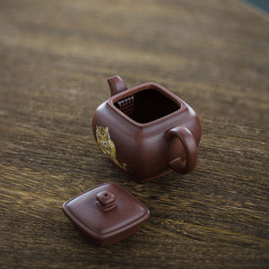 Yun Si fang Yixing teapot  100ml