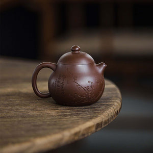 Wen Dan Yixing Teapot 160ml