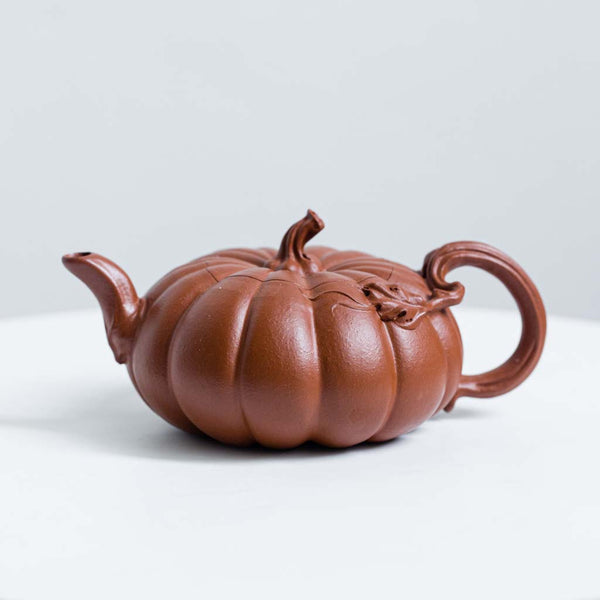 Pumpkin Yixing Teapot 170ml