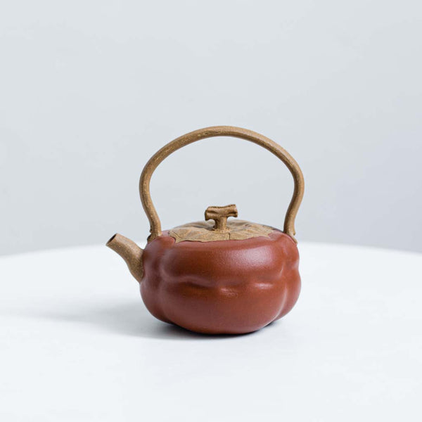 Persimmon Yixing Teapot 80ML