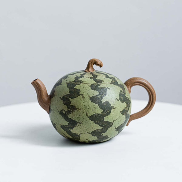 Watermelon (style 2) Yixing Teapot 160ml