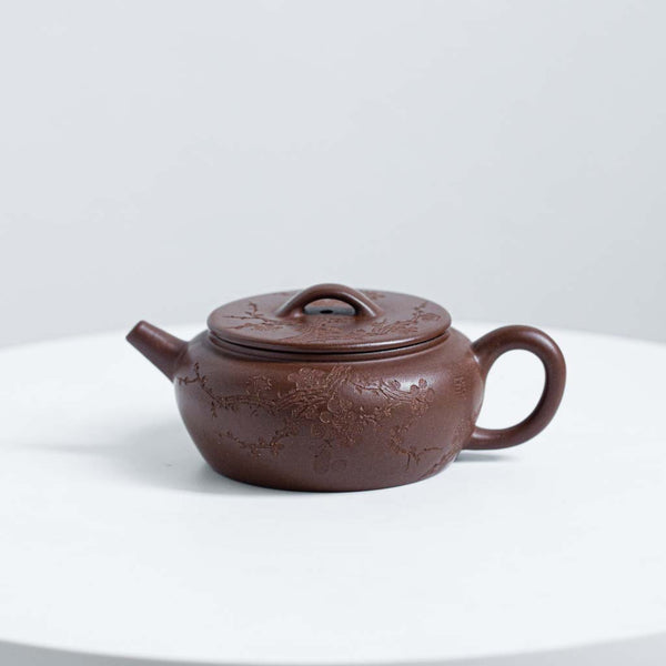 Flat Ju Lun Yixing Teapot 120ml