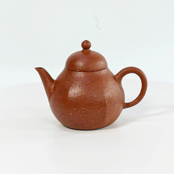 Hexagonal Si Ting Yixing Teapot 95ML