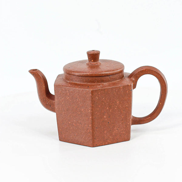 Hexagon Gong Deng Yixing Teapot 120ML