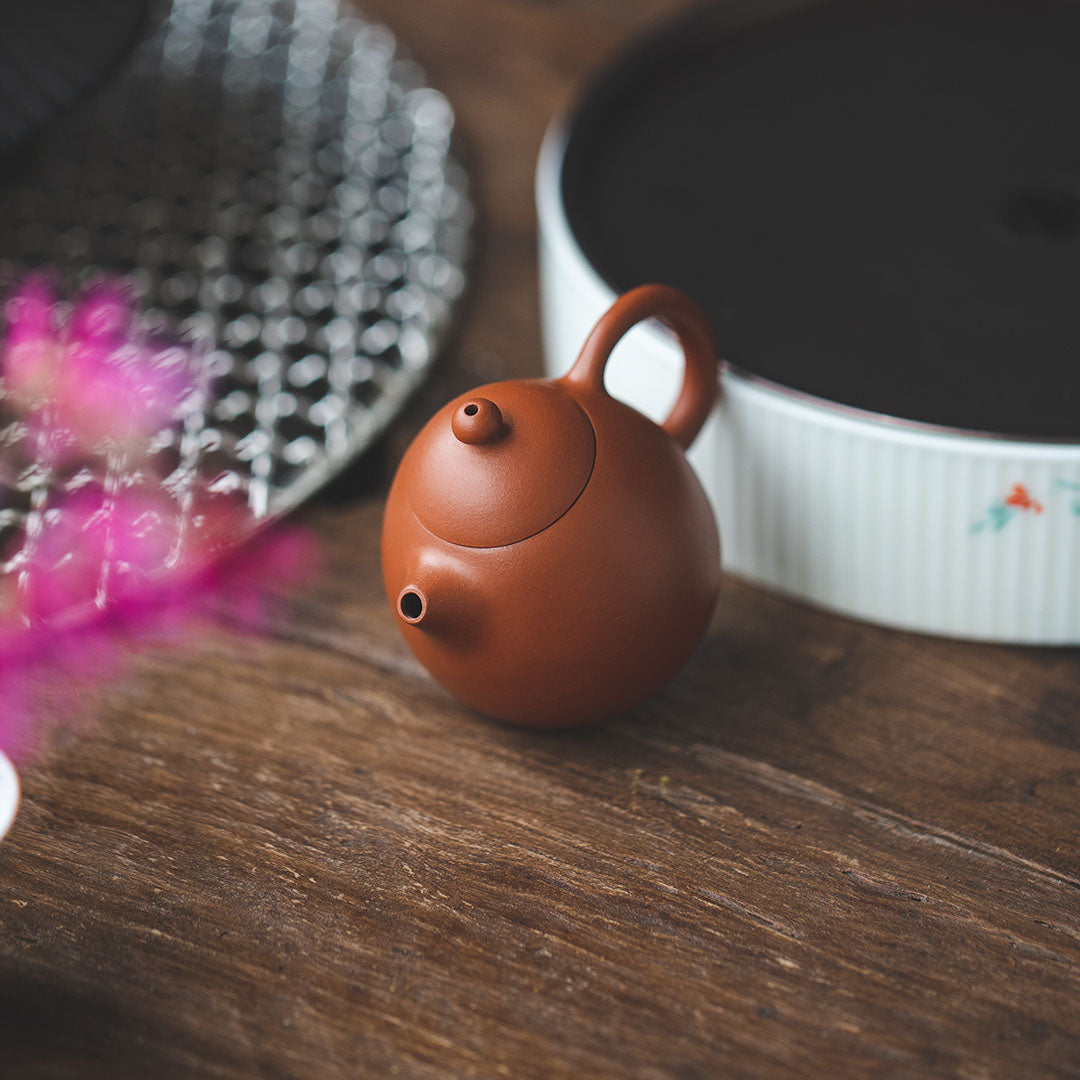 Dragon Egg Yixing Teapot 90ML
